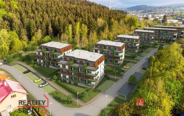 Prodej bytu 3+kk, Jablonec nad Nisou - Rýnovice, Jezdecká, 101 m2