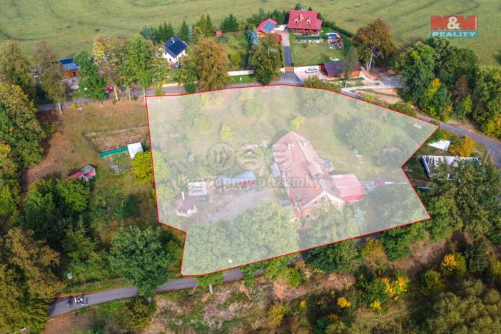 Prodej rodinného domu, Cheb - Pelhřimov, 645 m2