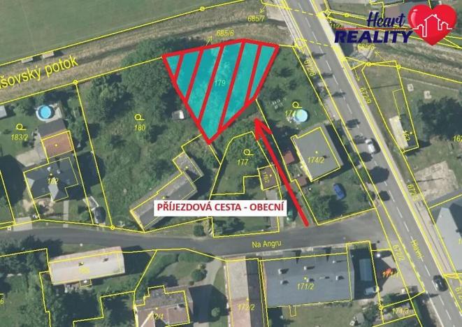 Prodej podílu pozemku pro bydlení, Sudice, Hlavní, 259 m2