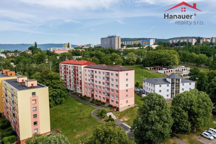 Pronájem bytu 3+1, Ústí nad Labem - Ústí nad Labem-centrum, Hornická, 65 m2