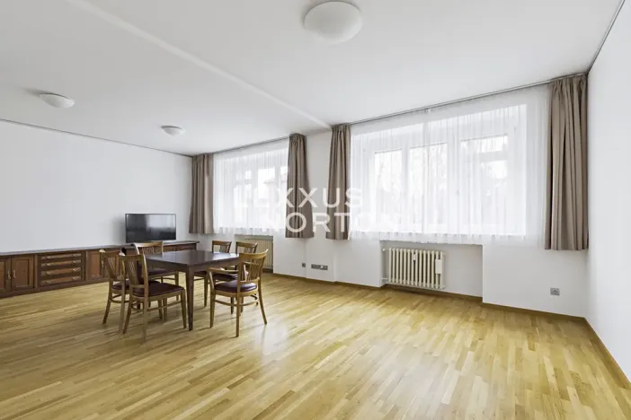 Pronájem bytu 3+1, Praha - Dejvice, Zelená, 101 m2