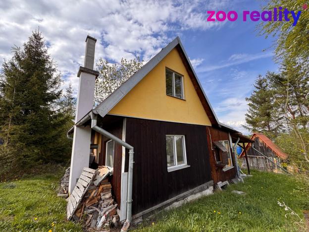 Prodej chaty, Chbany - Poláky, 36 m2