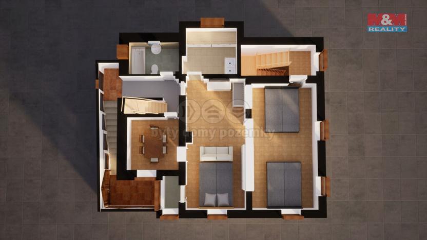 Prodej ubytování, Hřensko, 140 m2