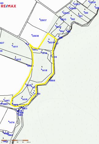 Prodej lesa, Vladislav, 17681 m2