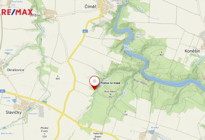 Prodej lesa, Vladislav, 17681 m2