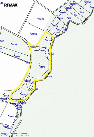 Prodej lesa, Číměř, 17681 m2