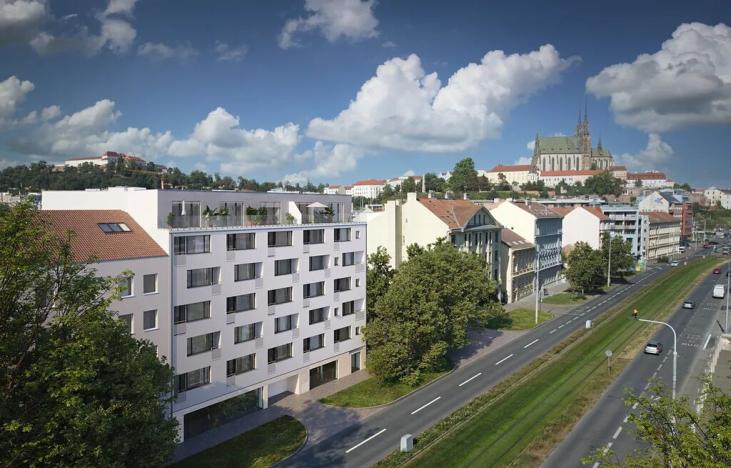 Prodej bytu 3+kk, Brno, Nové sady, 79 m2