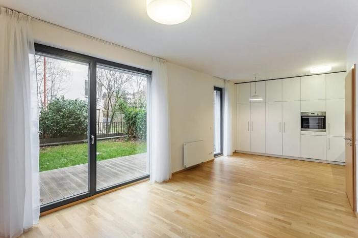 Pronájem bytu 1+kk, Praha - Podolí, Nad cihelnou, 37 m2