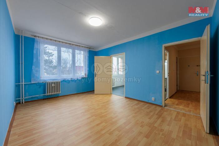 Pronájem bytu 3+1, Karlovy Vary - Stará Role, Hlávkova, 68 m2