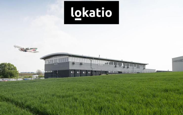 Pronájem skladu, Kněževes, 4264 m2