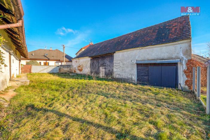 Prodej rodinného domu, Plzeň - Červený Hrádek, Pod Školou, 59 m2