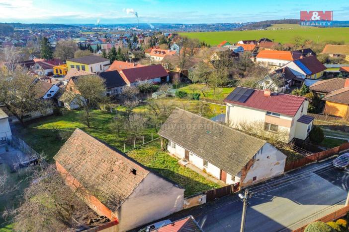 Prodej rodinného domu, Plzeň - Červený Hrádek, Pod Školou, 59 m2