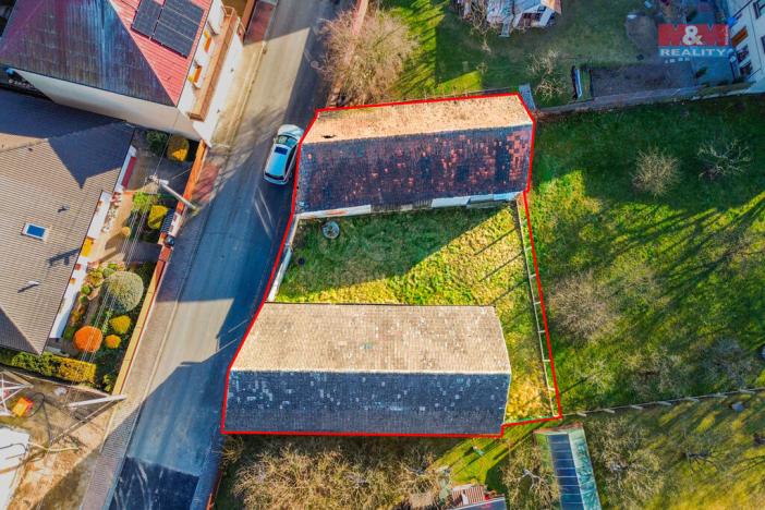 Prodej rodinného domu, Plzeň - Červený Hrádek, Pod Školou, 59 m2