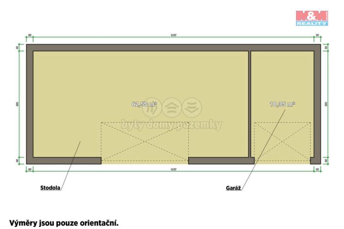 Prodej rodinného domu, Plzeň - Červený Hrádek, Pod Školou, 59 m2