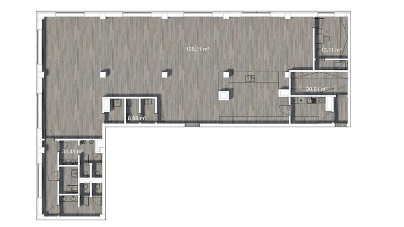 Prodej restaurace, Hodonín, P. Jilemnického, 274 m2