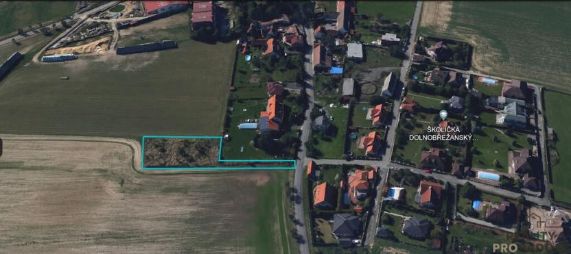 Prodej pozemku pro bydlení, Dolní Břežany, 1766 m2