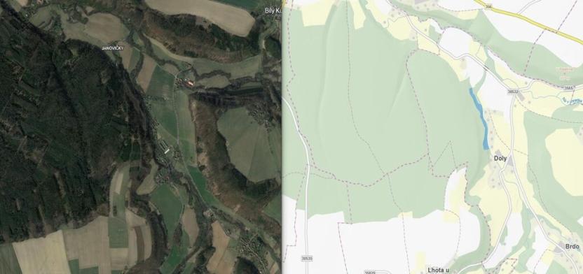 Prodej lesa, Luže - Doly, 26738 m2