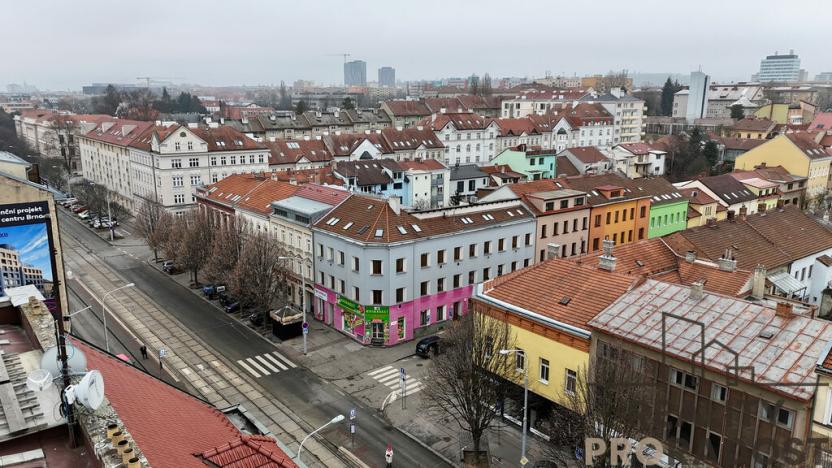 Prodej bytu 2+1, Brno, Palackého třída, 44 m2