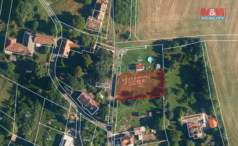 Prodej pozemku pro bydlení, Lnáře, 1238 m2