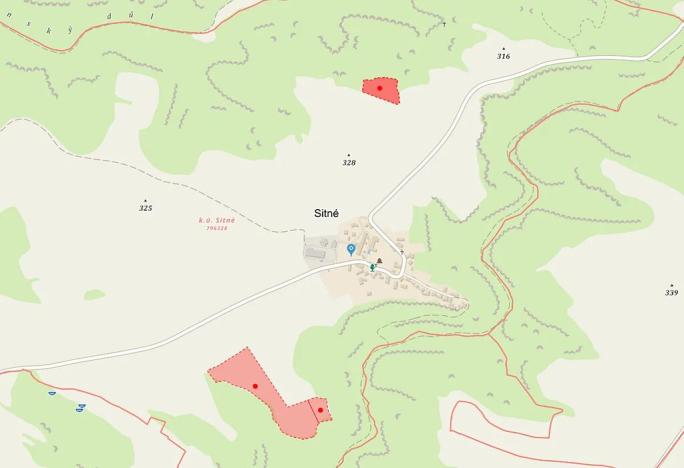 Prodej pole, Želízy, 57781 m2