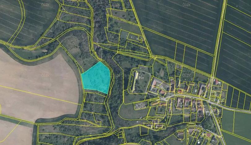 Prodej louky, Slavičky, 10552 m2