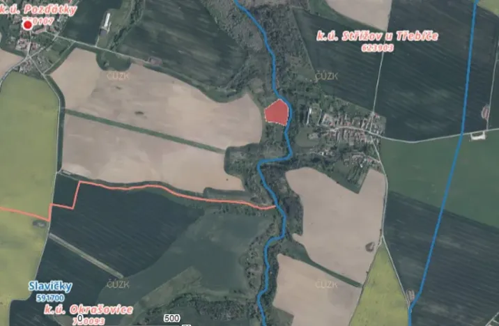 Prodej louky, Slavičky, 10552 m2