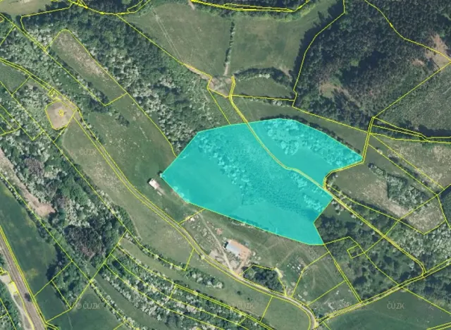 Prodej louky, Potštejn, 52202 m2