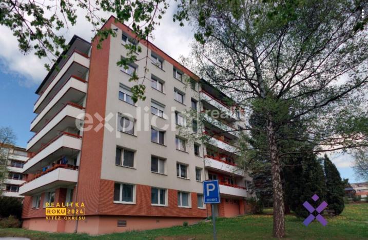 Pronájem bytu 2+1, Zlín, Slunečná, 62 m2