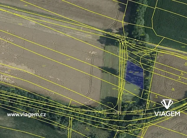 Prodej podílu pole, Golčův Jeníkov, 464 m2