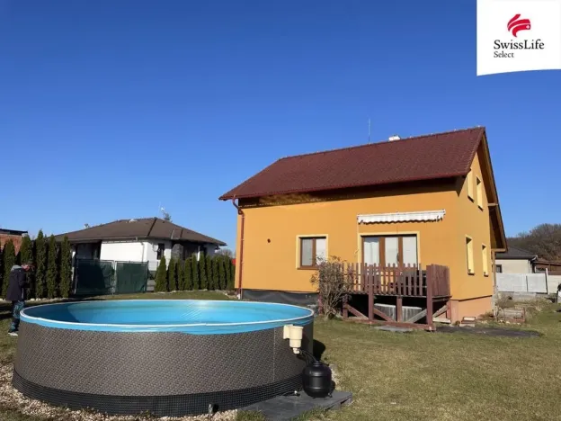 Prodej rodinného domu, Lodín, 180 m2