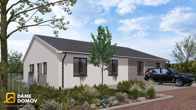 Prodej rodinného domu, Velké Pavlovice, 106 m2