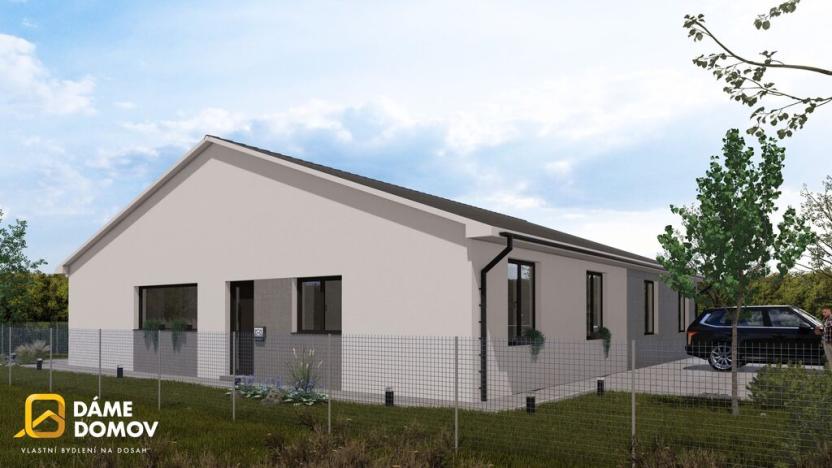 Prodej rodinného domu, Velké Pavlovice, 106 m2