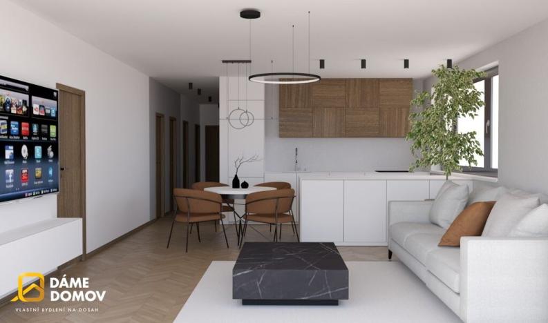 Prodej rodinného domu, Velké Pavlovice, 106 m2