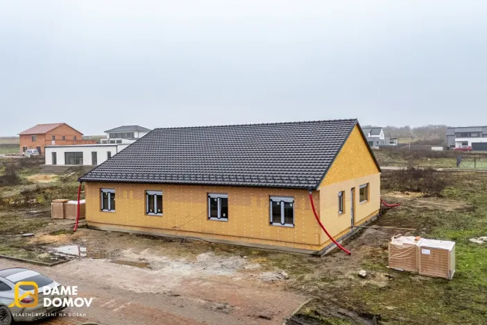 Prodej rodinného domu, Velké Pavlovice, 106 m2