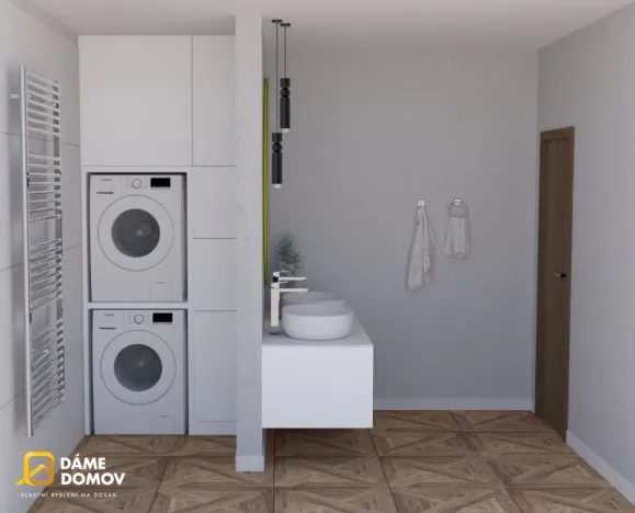 Prodej rodinného domu, Velké Pavlovice, 106 m2