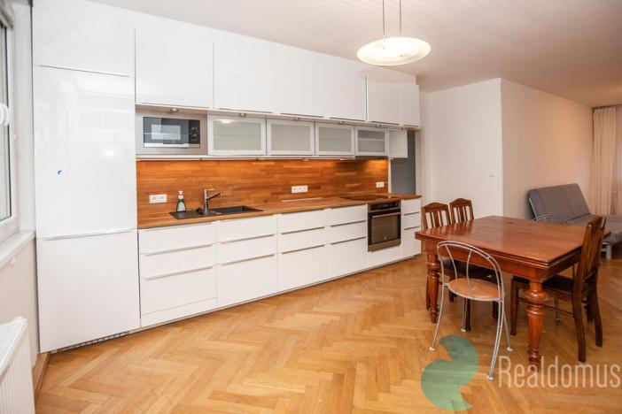 Pronájem bytu 4+kk, Praha - Hlubočepy, Wassermannova, 83 m2