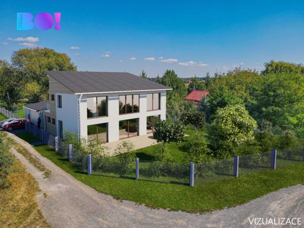 Prodej pozemku pro bydlení, Kroměříž - Trávník, 1000 m2