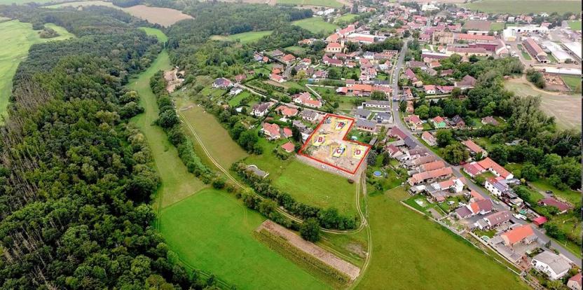 Prodej pozemku pro bydlení, Vyšehořovice, 957 m2