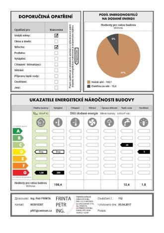 Prodej bytu 3+1, Velká Jesenice, 71 m2