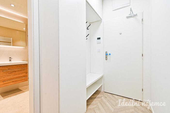 Pronájem bytu 1+kk, Brno, Cejl, 29 m2