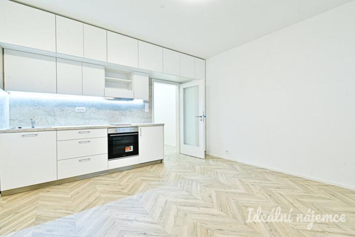 Pronájem bytu 1+kk, Brno, Cejl, 29 m2