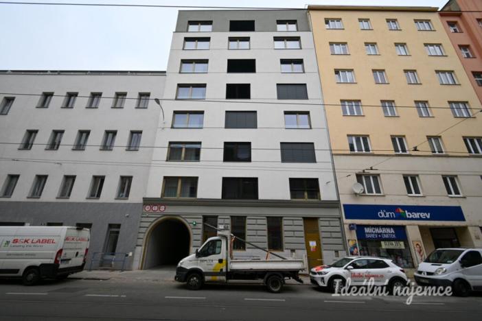 Pronájem bytu 1+kk, Brno, Cejl, 29 m2