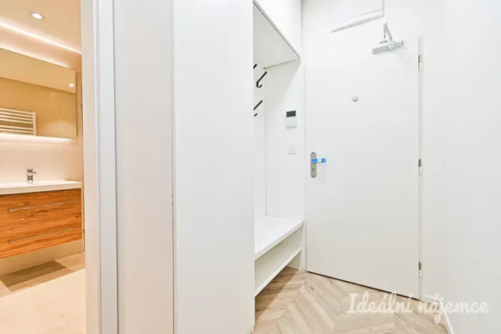 Pronájem bytu 1+kk, Brno, Cejl, 29 m2