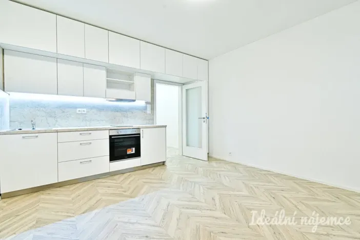 Pronájem bytu 1+kk, Brno, Cejl, 29 m2