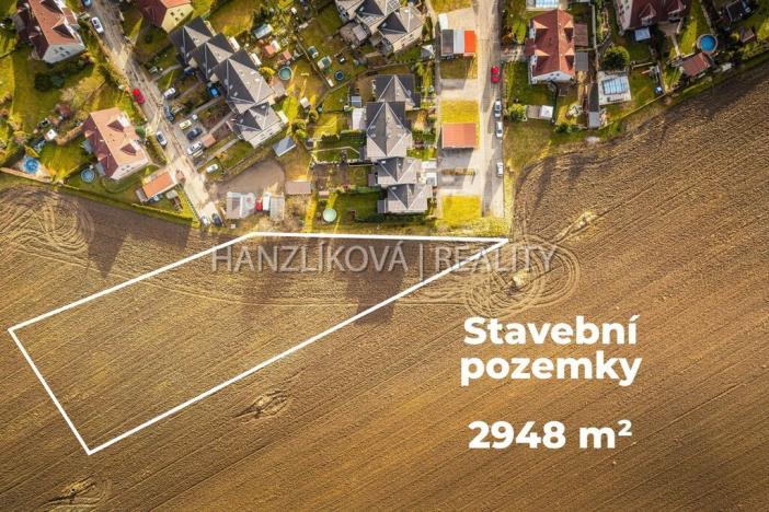 Prodej pozemku pro bydlení, Dolní Třebonín, 2948 m2