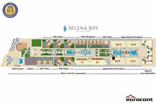 Prodej bytu 3+kk, Hurghada, Egypt, Selena Bay Road A, 93 m2