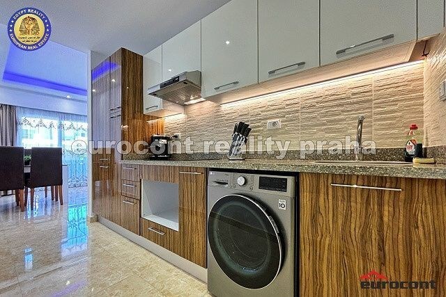 Prodej bytu 3+kk, Hurghada, Egypt, Selena Bay Road A, 93 m2