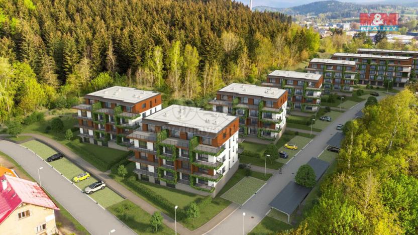 Prodej bytu 3+kk, Jablonec nad Nisou, Jezdecká, 91 m2