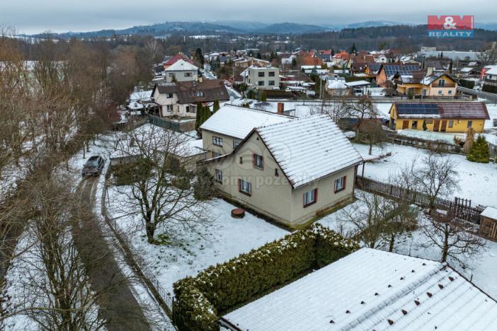 Prodej rodinného domu, Valašské Meziříčí - Hrachovec, 180 m2