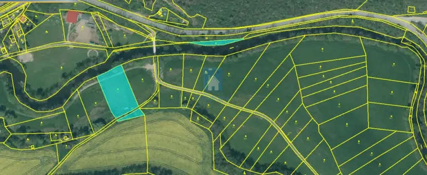 Pronájem louky, Plzeň - Koterov, 3693 m2